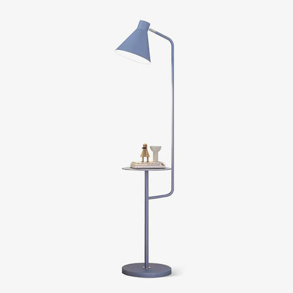 Macaroon Floor Lamp with Tray - LED Indoor Lighting