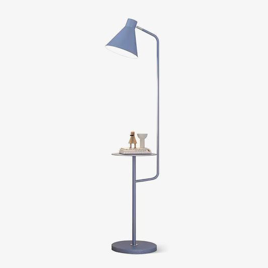 Macaroon Floor Lamp with Tray - LED Indoor Lighting