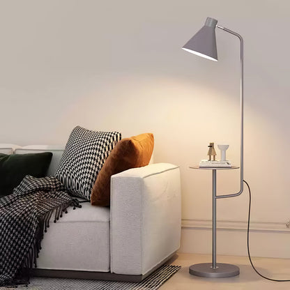 Macaroon Floor Lamp with Tray - LED Indoor Lighting