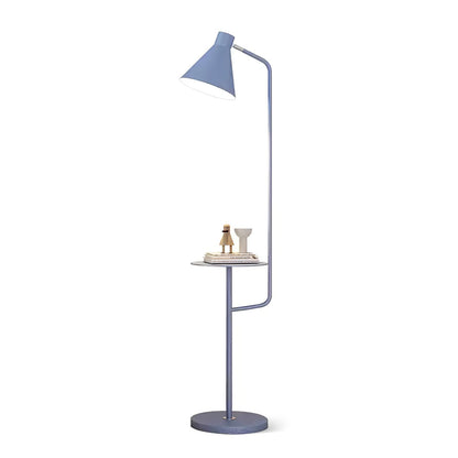 Macaroon Floor Lamp with Tray - LED Indoor Lighting
