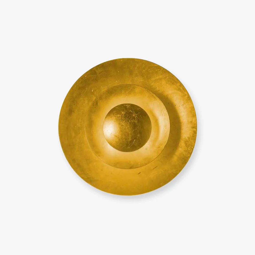 Machine Wall Lamp with LED Lighting - Modern Gold Design