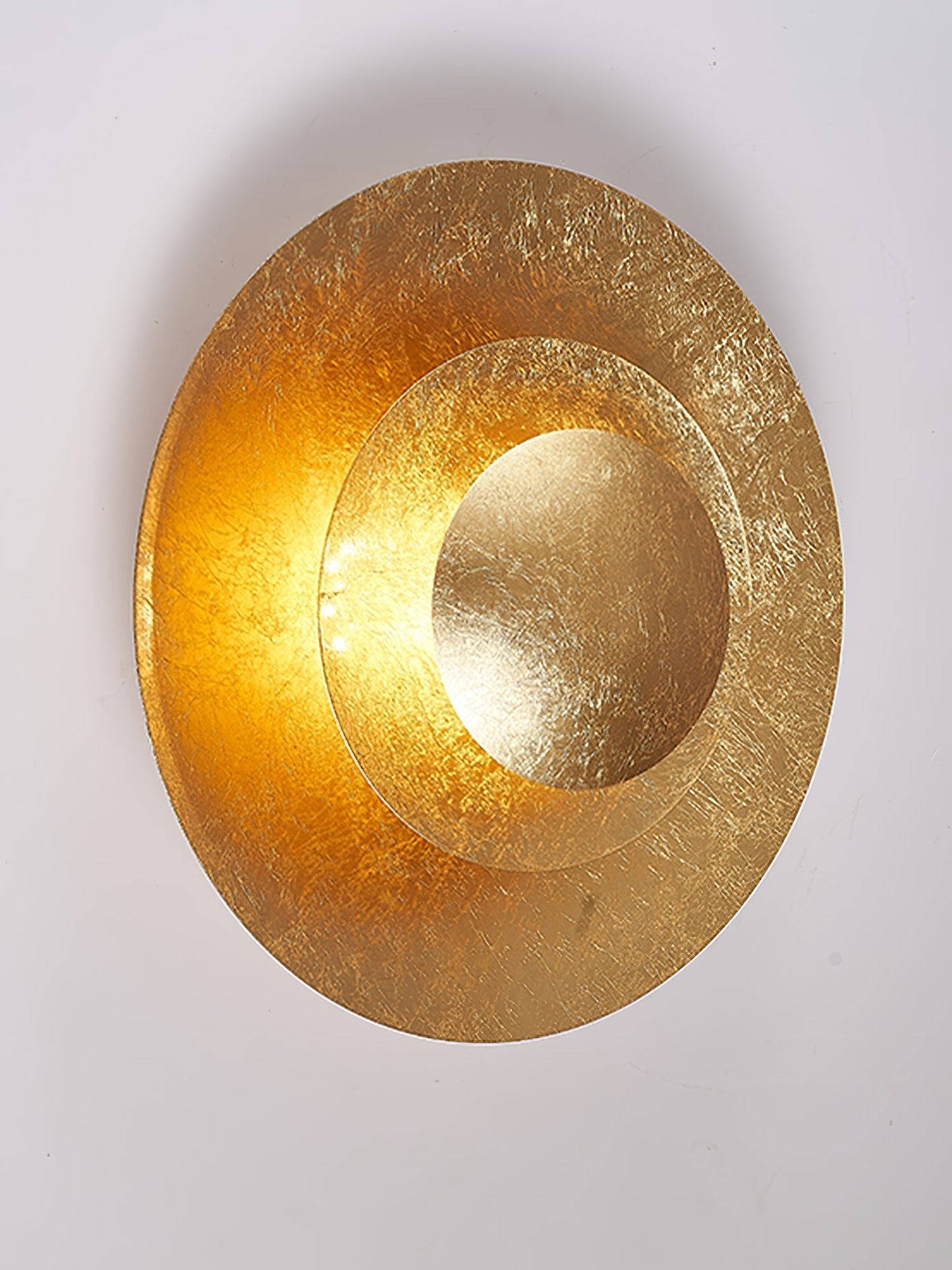 Machine Wall Lamp with LED Lighting - Modern Gold Design