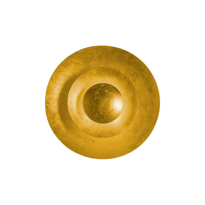 Machine Wall Lamp with LED Lighting - Modern Gold Design