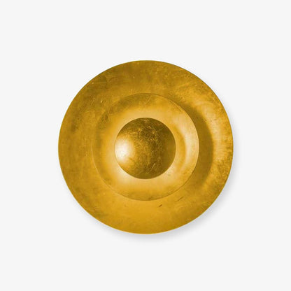 Machine Wall Lamp with LED Lighting - Modern Gold Design