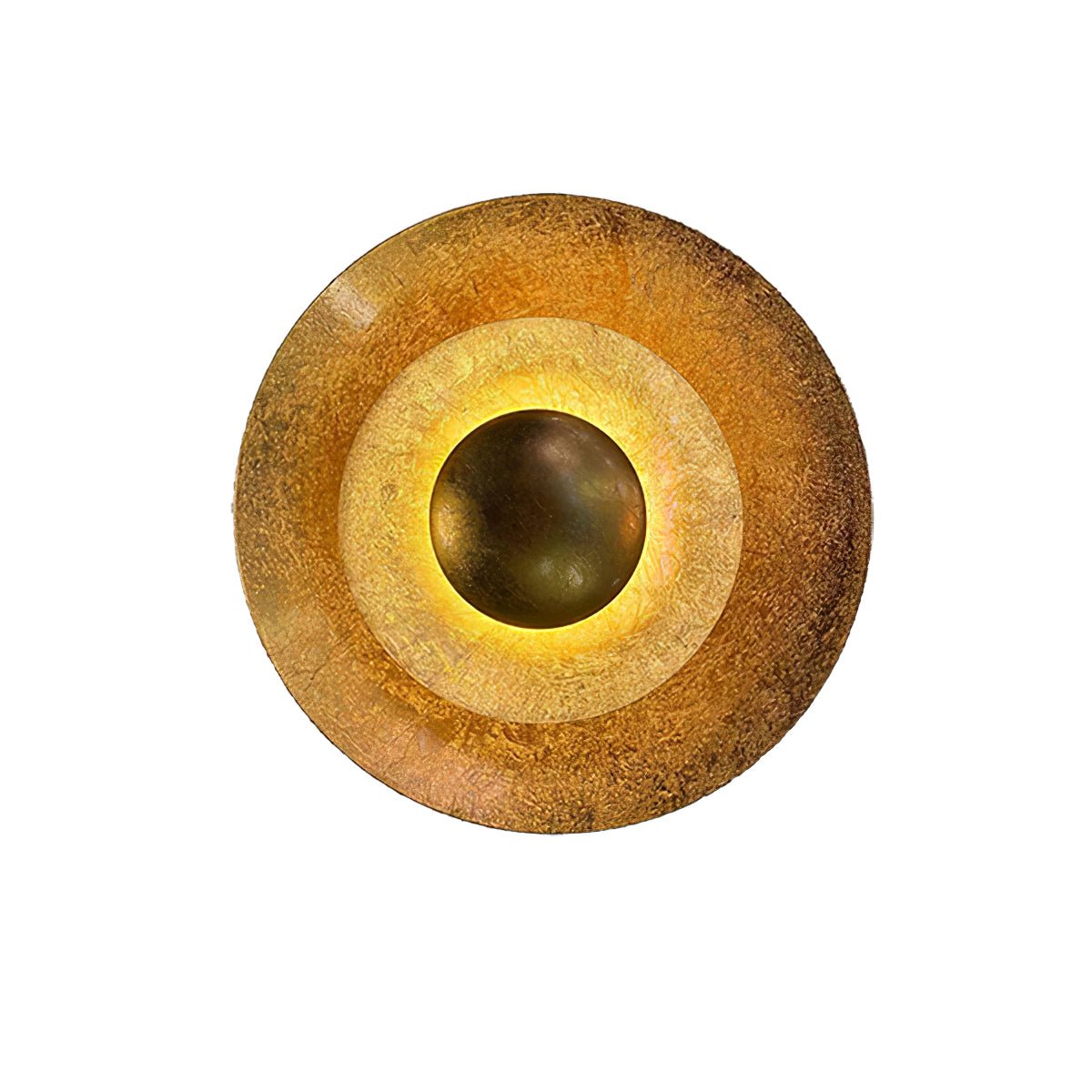 Machine Wall Lamp with LED Lighting - Modern Gold Design