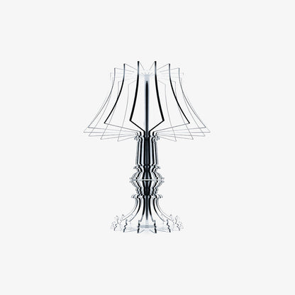 Josephine Table & Floor Lamp with Integrated LED Lighting