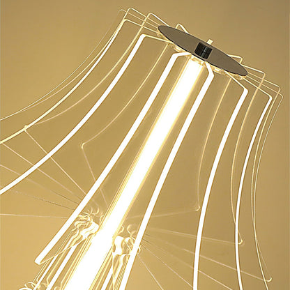 Josephine Table & Floor Lamp with Integrated LED Lighting