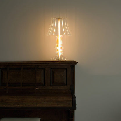 Josephine Table & Floor Lamp with Integrated LED Lighting