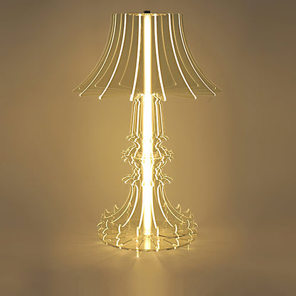 Josephine Table & Floor Lamp with Integrated LED Lighting