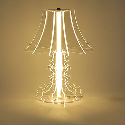 Josephine Table & Floor Lamp with Integrated LED Lighting