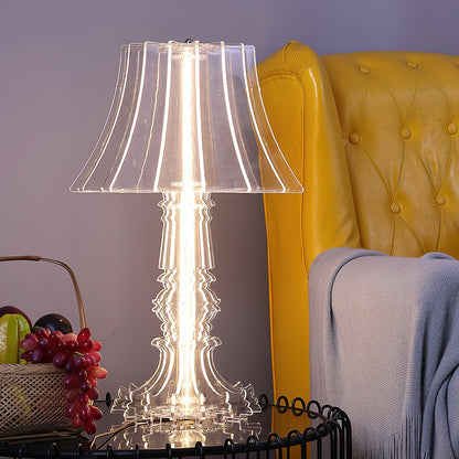 Josephine Table & Floor Lamp with Integrated LED Lighting