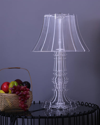 Josephine Table & Floor Lamp with Integrated LED Lighting