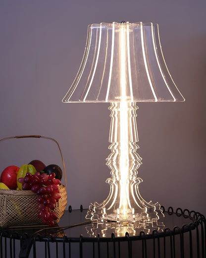 Josephine Table & Floor Lamp with Integrated LED Lighting