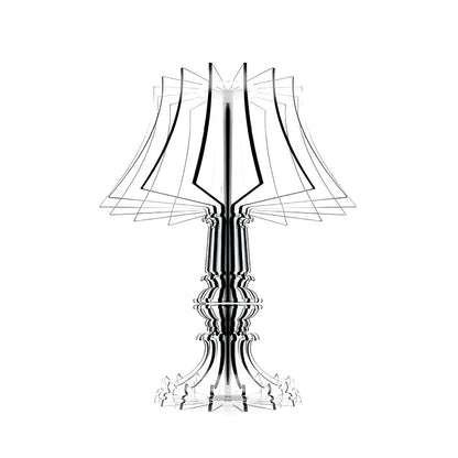 Josephine Table & Floor Lamp with Integrated LED Lighting