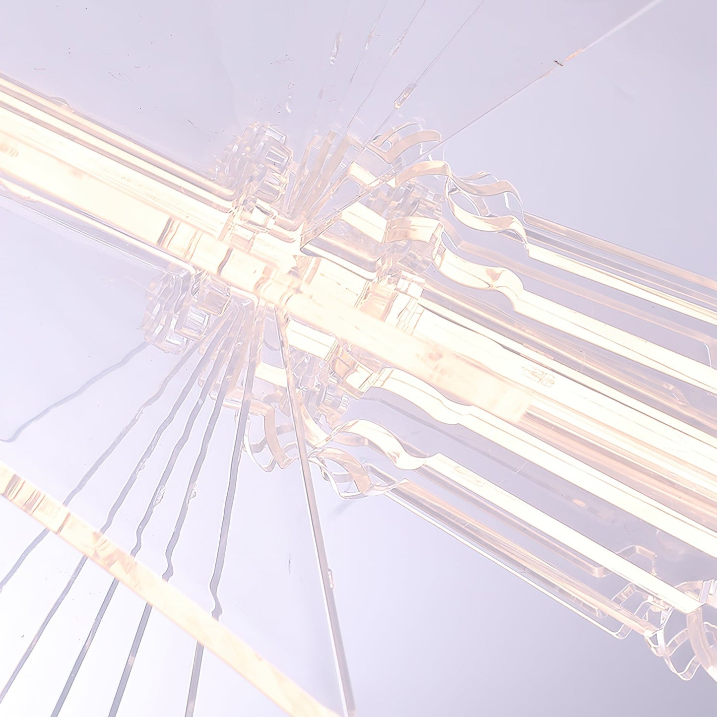 Josephine Table & Floor Lamp with Integrated LED Lighting