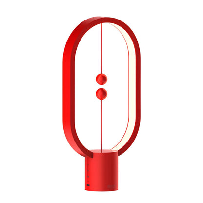 Magnetic Wireless LED Table Lamp with Balance Design - Modern Touch Lighting