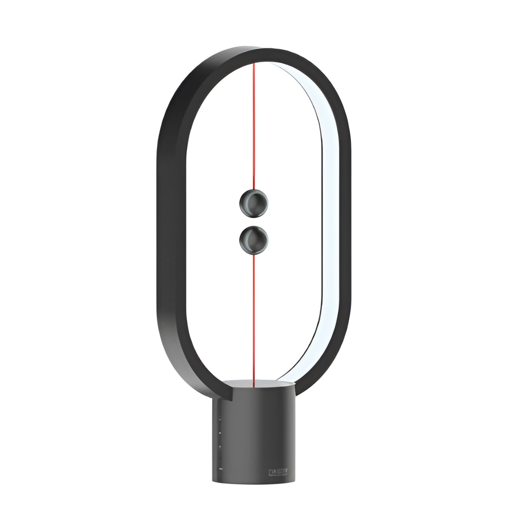 Magnetic Wireless LED Table Lamp with Balance Design - Modern Touch Lighting