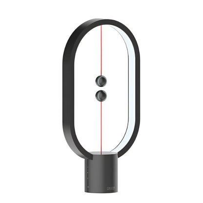 Magnetic Wireless LED Table Lamp with Balance Design - Modern Touch Lighting