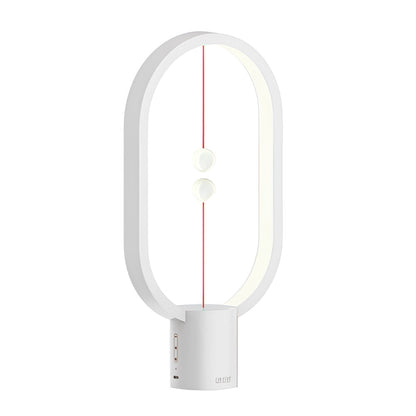 Magnetic Wireless LED Table Lamp with Balance Design - Modern Touch Lighting