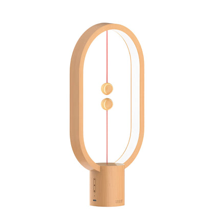 Magnetic Wireless LED Table Lamp with Balance Design - Modern Touch Lighting