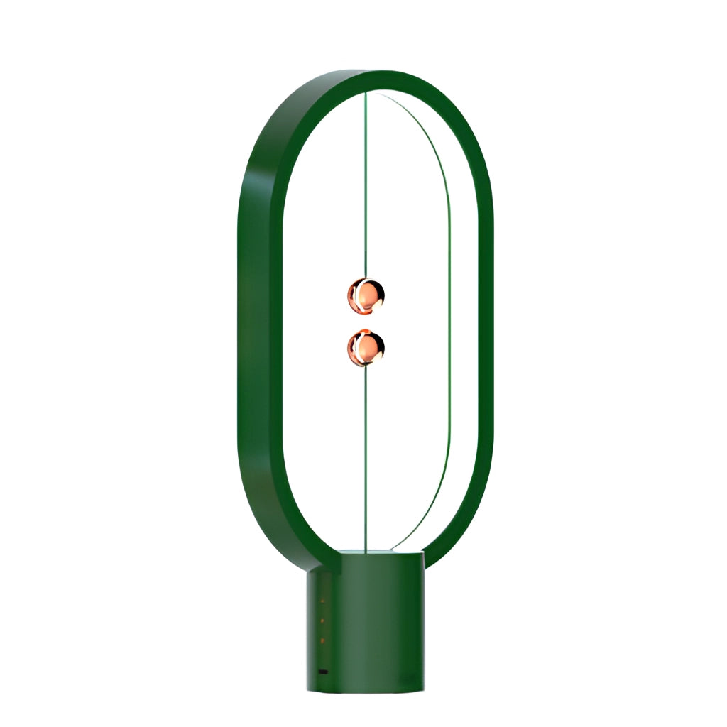 Magnetic Wireless LED Table Lamp with Balance Design - Modern Touch Lighting