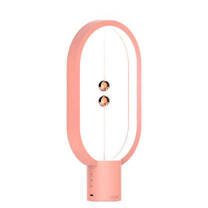 Magnetic Wireless LED Table Lamp with Balance Design - Modern Touch Lighting