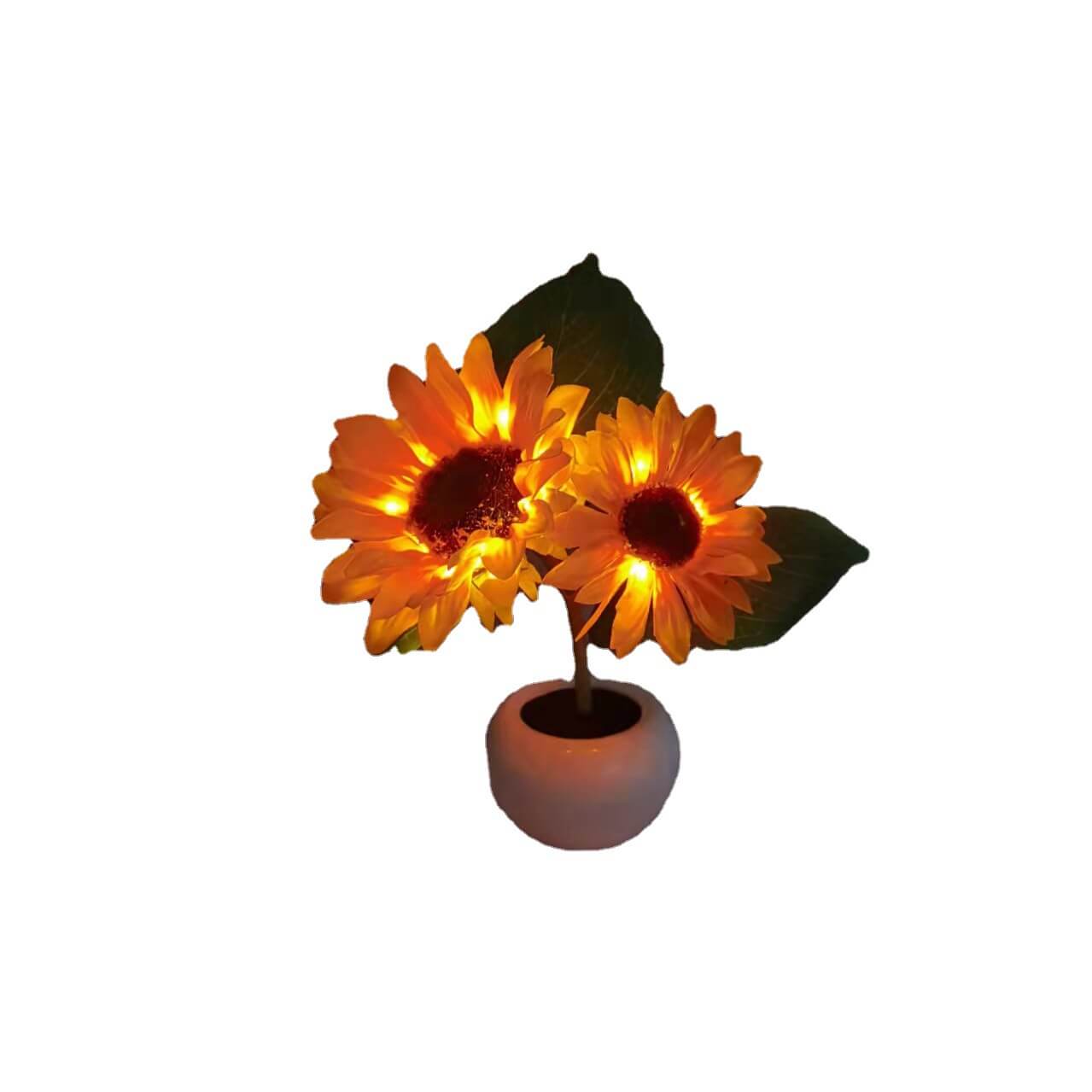 Modern Creative Simulation Sunflower LED Table Lamp