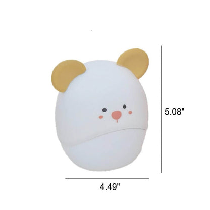 Cartoon Mouse Silicone USB LED Night Light Table Lamp