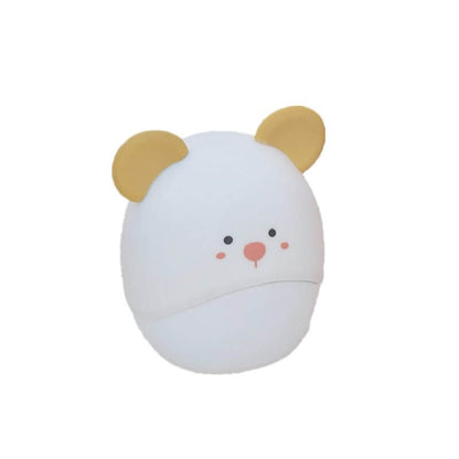 Cartoon Mouse Silicone USB LED Night Light Table Lamp