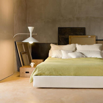 Marseille Plug-in Wall Light with Adjustable Arm and LED