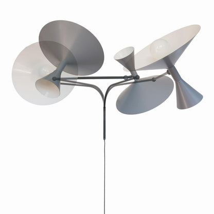 Marseille Plug-in Wall Light with Adjustable Arm and LED