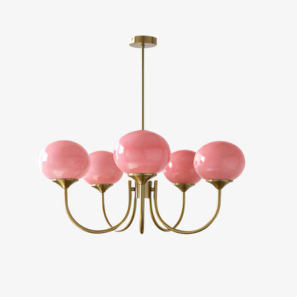 Marshmallow Chandelier – Modern Elegance in a Statement Design