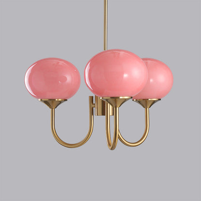 Marshmallow Chandelier – Modern Elegance in a Statement Design