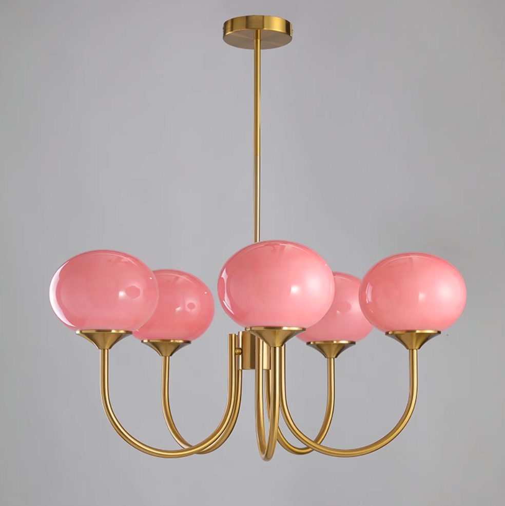 Marshmallow Chandelier – Modern Elegance in a Statement Design