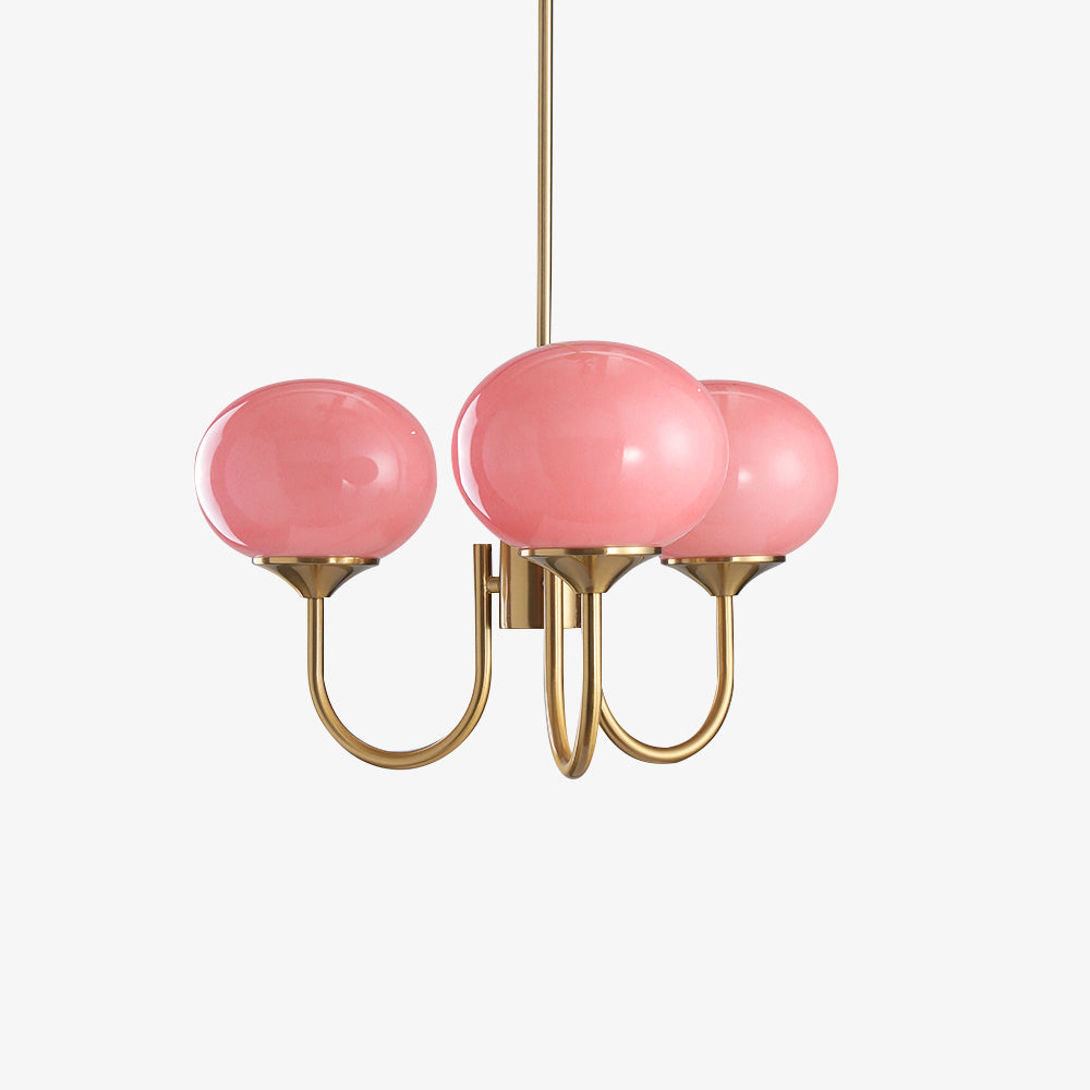 Marshmallow Chandelier – Modern Elegance in a Statement Design