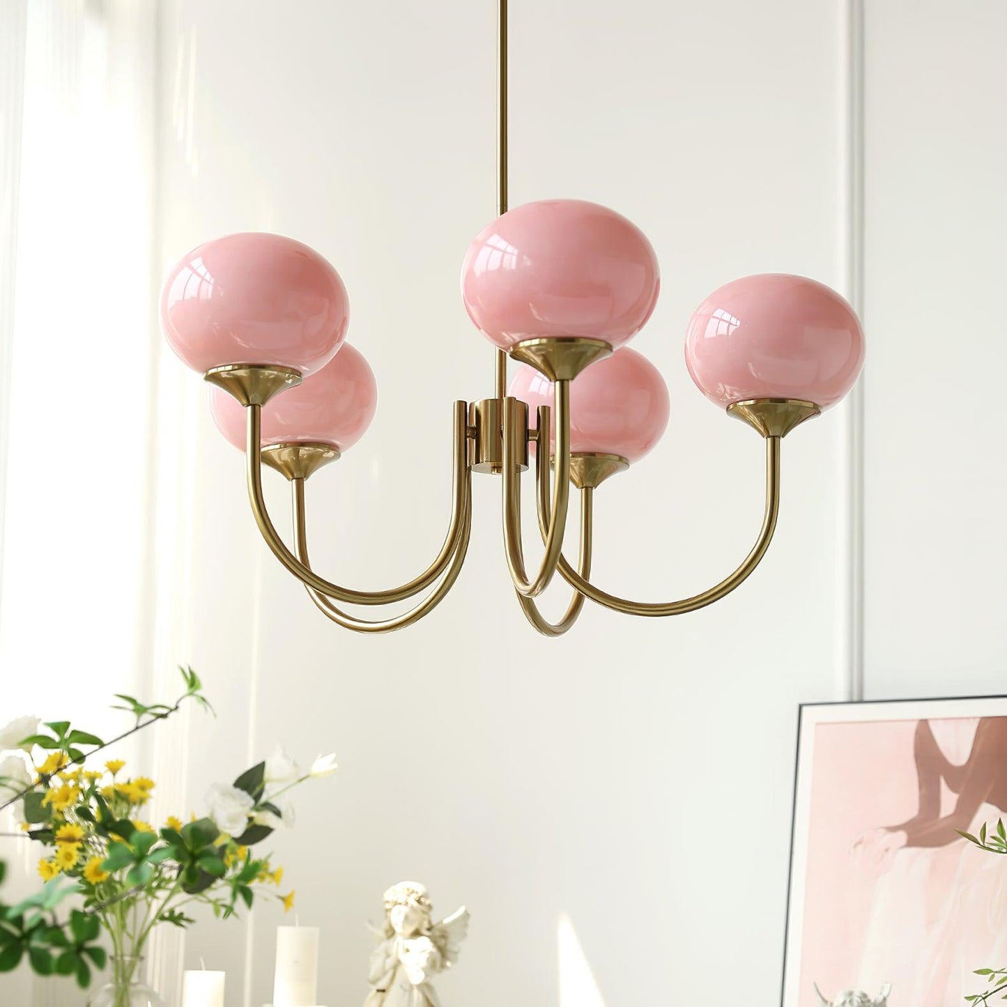 Marshmallow Chandelier – Modern Elegance in a Statement Design