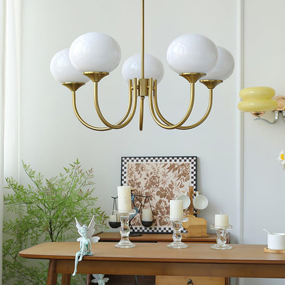 Marshmallow Chandelier – Modern Elegance in a Statement Design