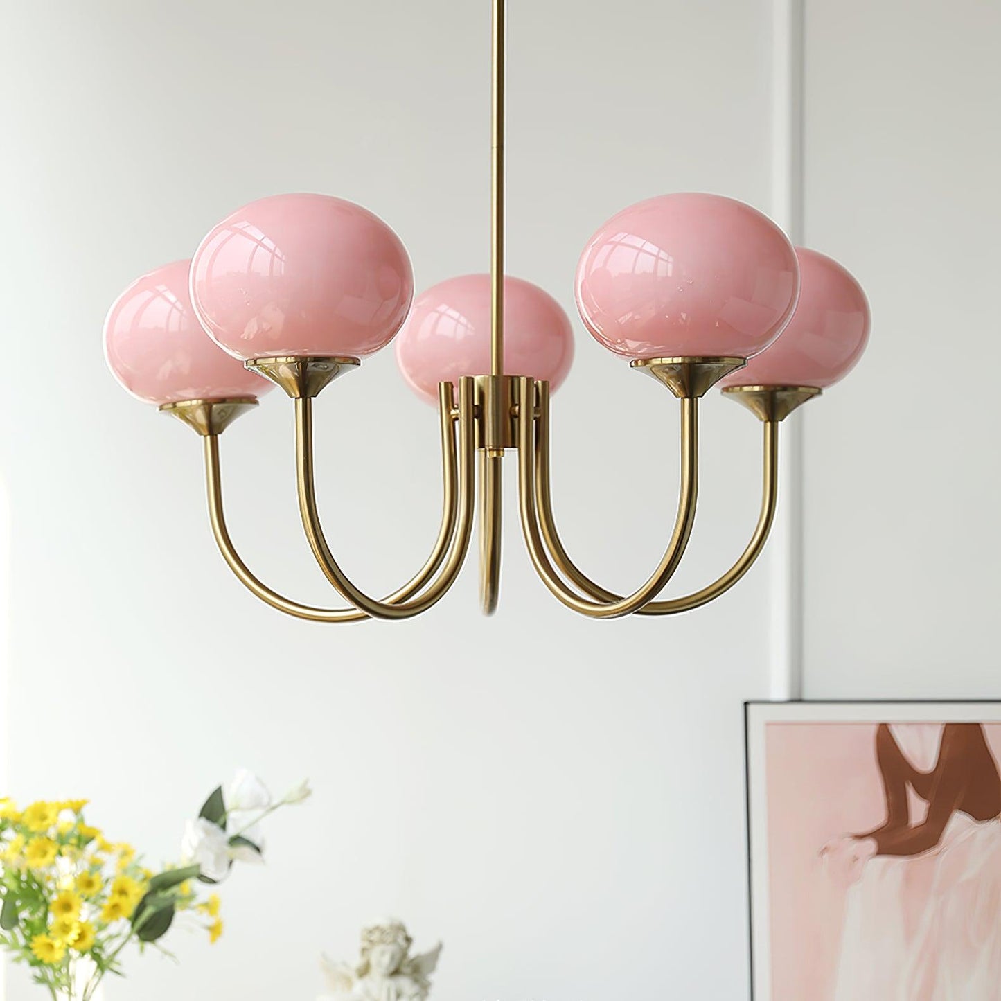 Marshmallow Chandelier – Modern Elegance in a Statement Design