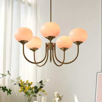 Marshmallow Chandelier – Modern Elegance in a Statement Design