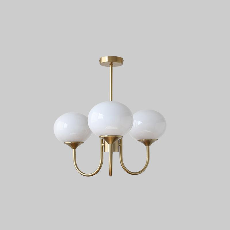 Marshmallow Chandelier – Modern Elegance in a Statement Design