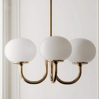 Marshmallow Chandelier – Modern Elegance in a Statement Design