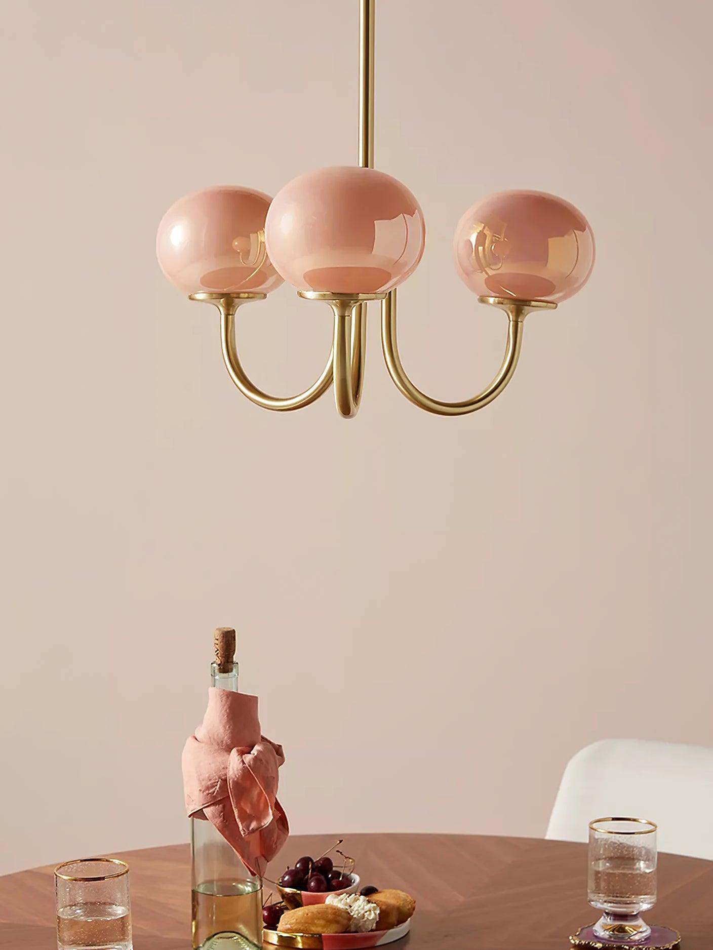 Marshmallow Chandelier – Modern Elegance in a Statement Design