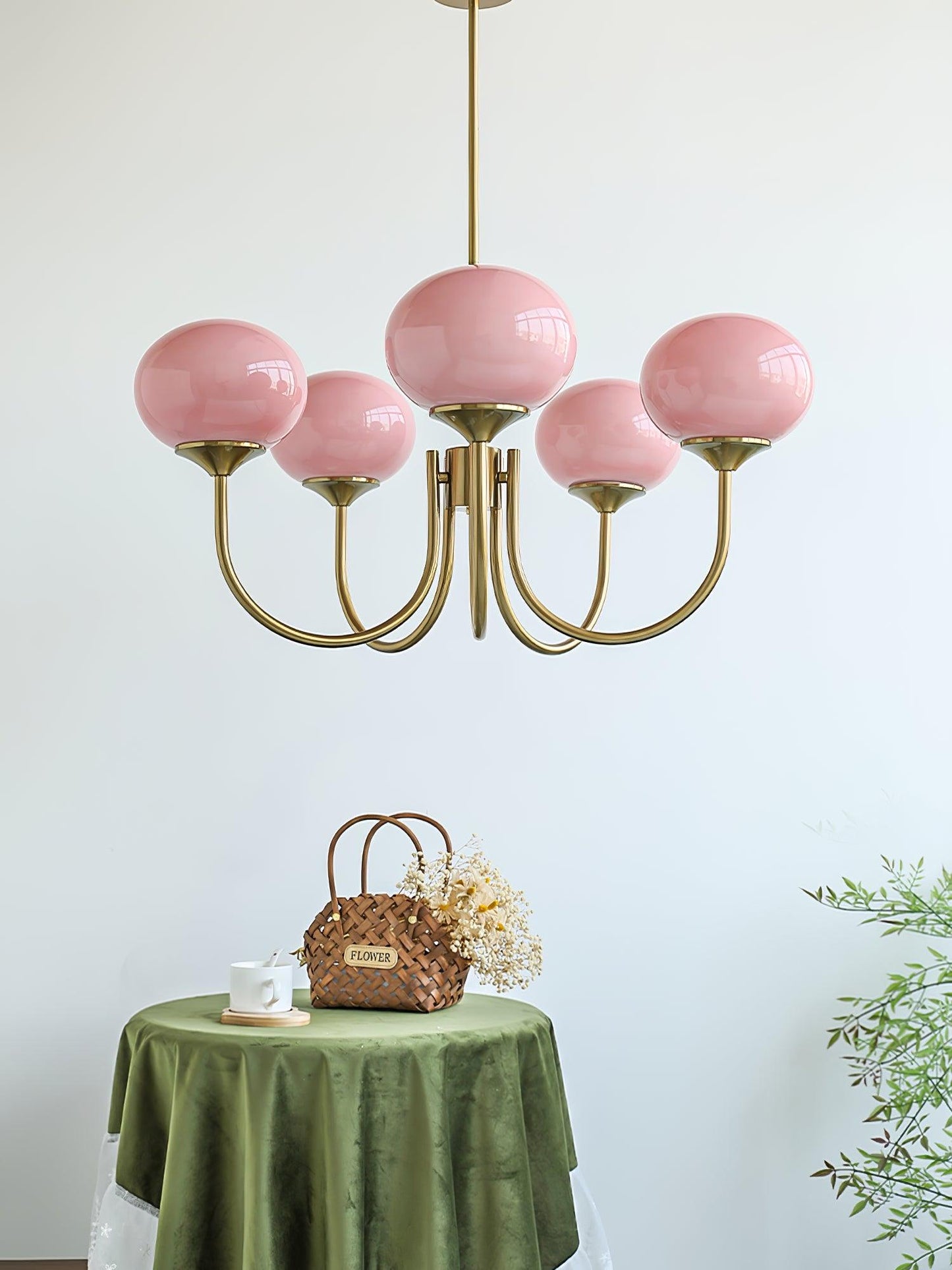 Marshmallow Chandelier – Modern Elegance in a Statement Design