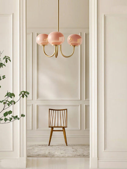 Marshmallow Chandelier – Modern Elegance in a Statement Design