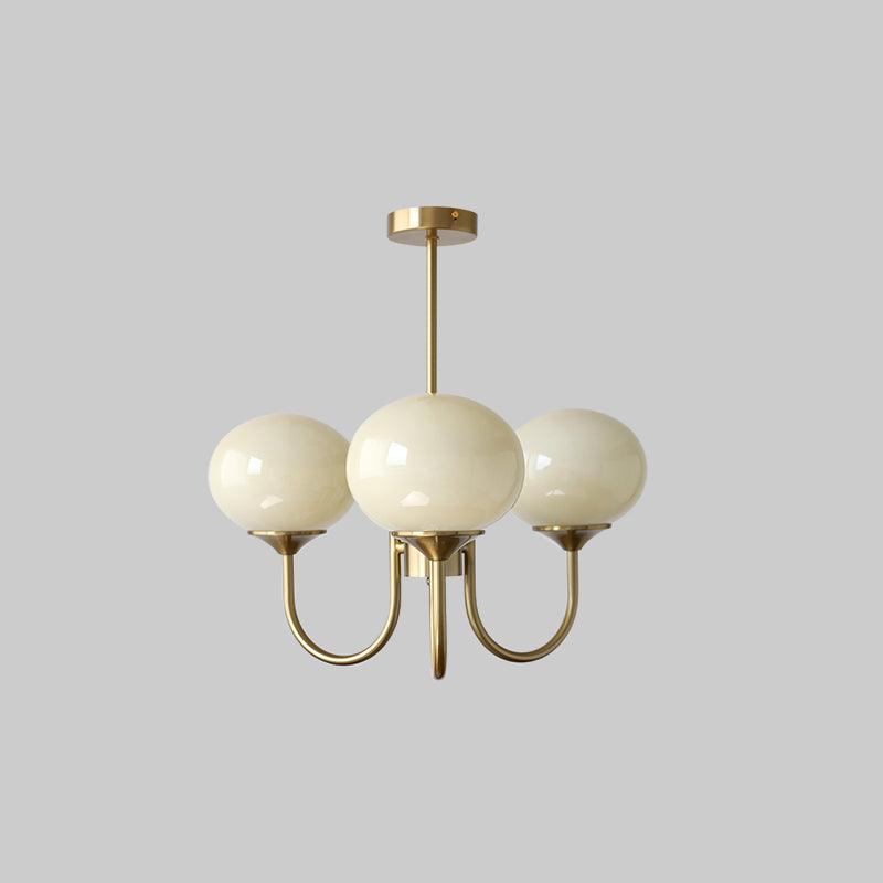 Marshmallow Chandelier – Modern Elegance in a Statement Design