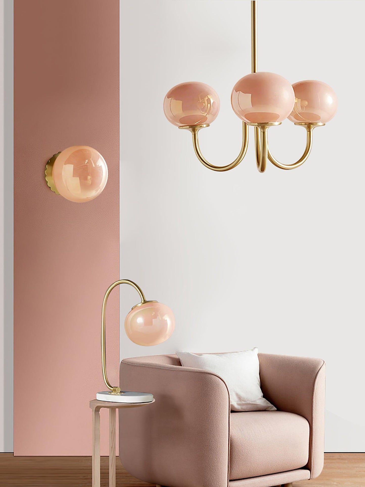 Marshmallow Chandelier – Modern Elegance in a Statement Design