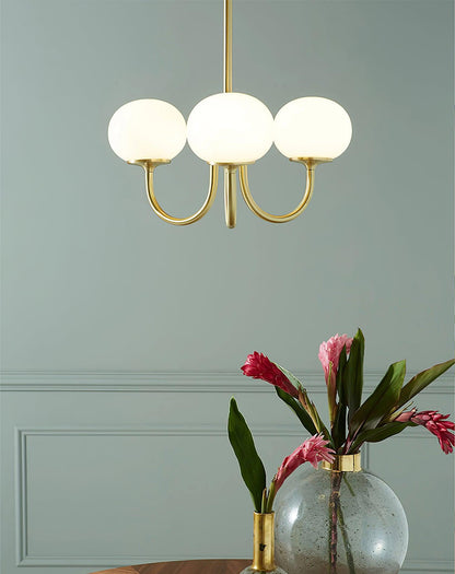 Marshmallow Chandelier – Modern Elegance in a Statement Design