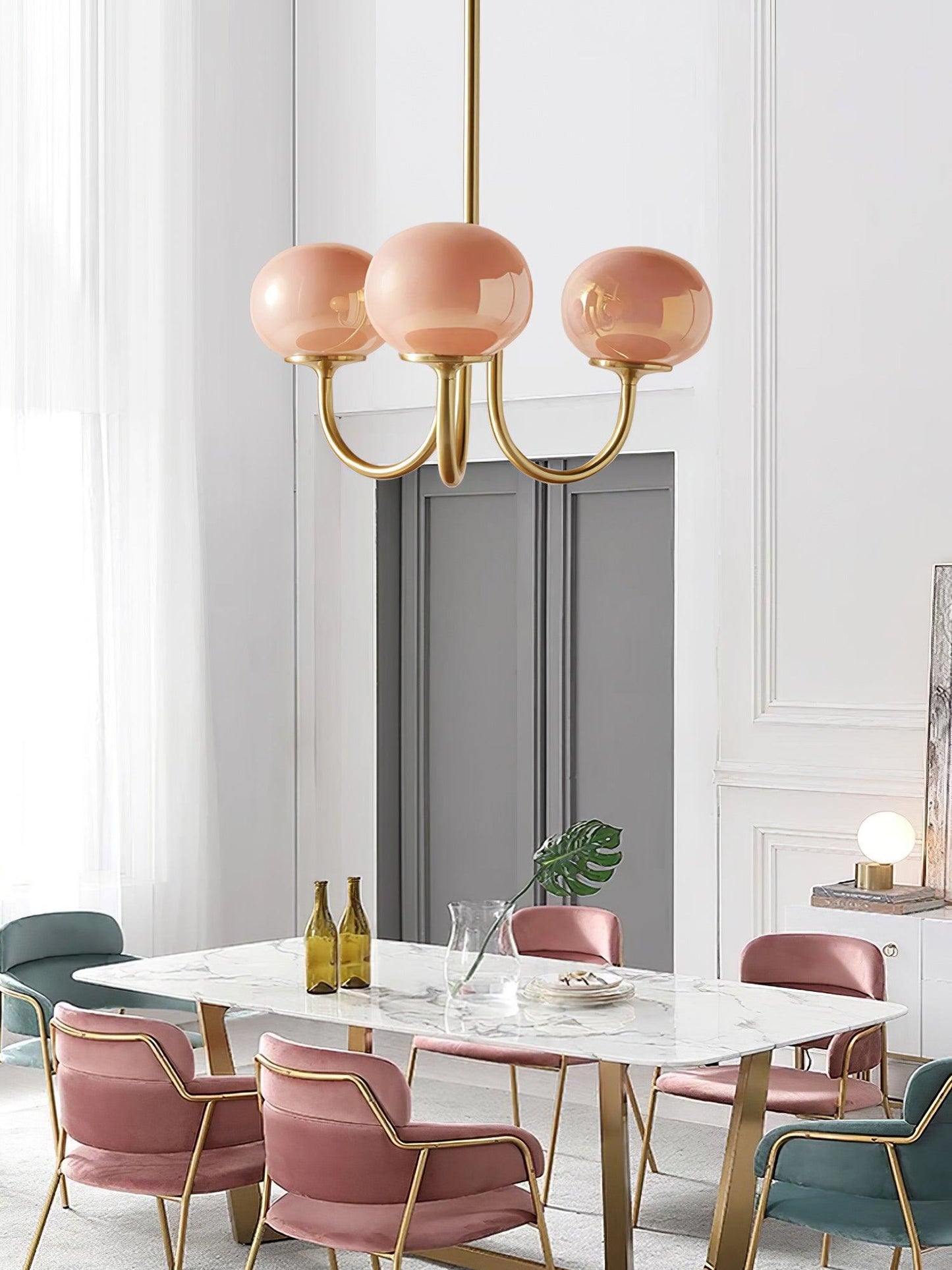 Marshmallow Chandelier – Modern Elegance in a Statement Design