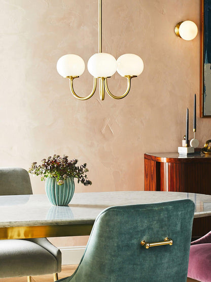 Marshmallow Chandelier – Modern Elegance in a Statement Design