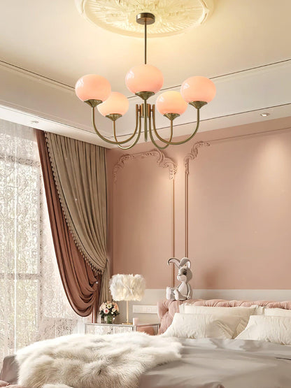 Marshmallow Chandelier – Modern Elegance in a Statement Design